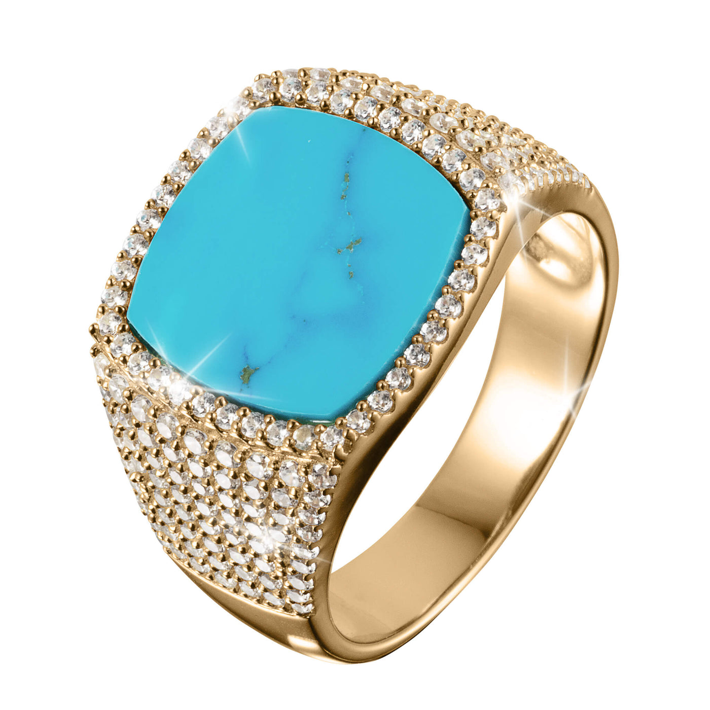 Valor Turquoise Men’s Ring