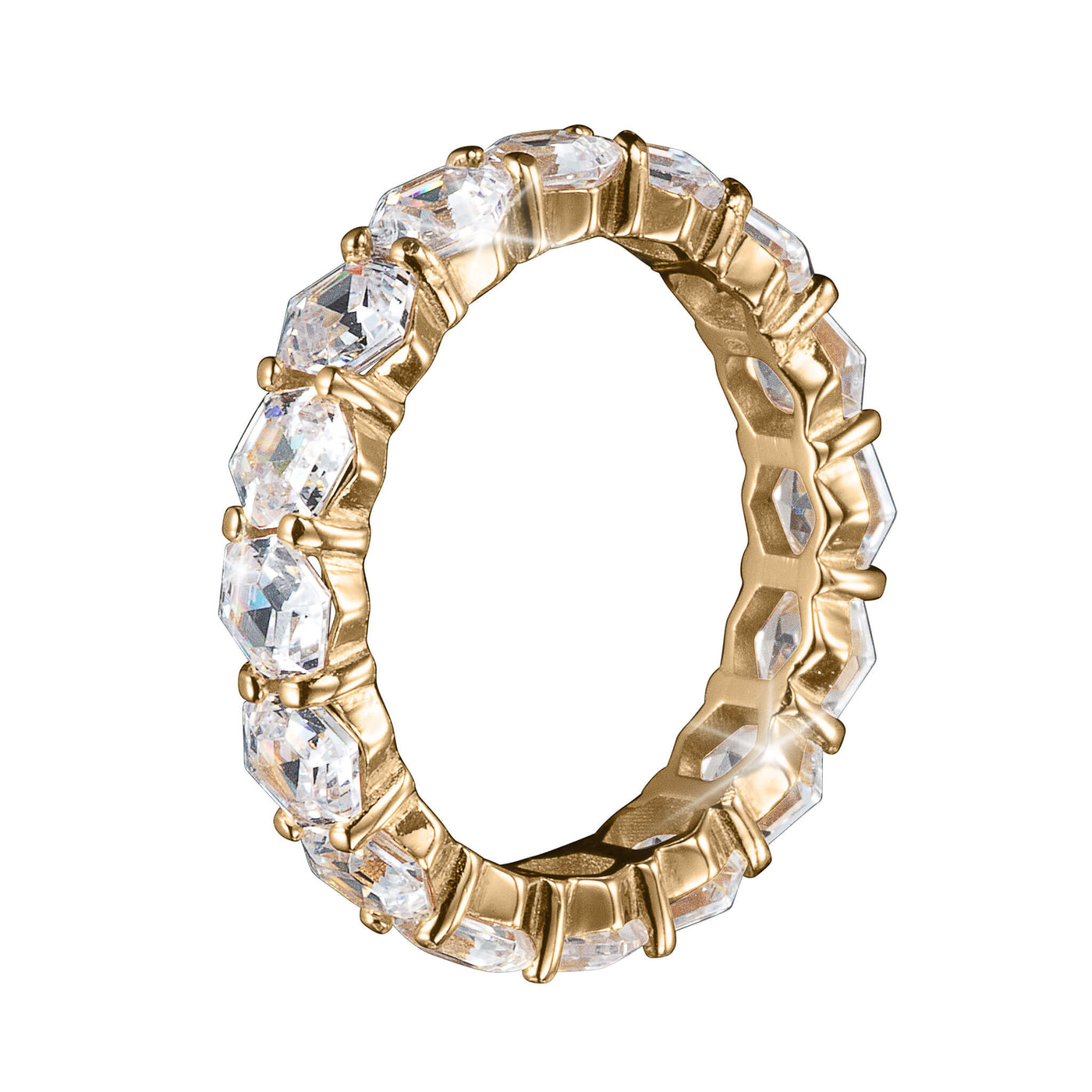 Daniel Steiger Hexagon Harmony Eternity Ring