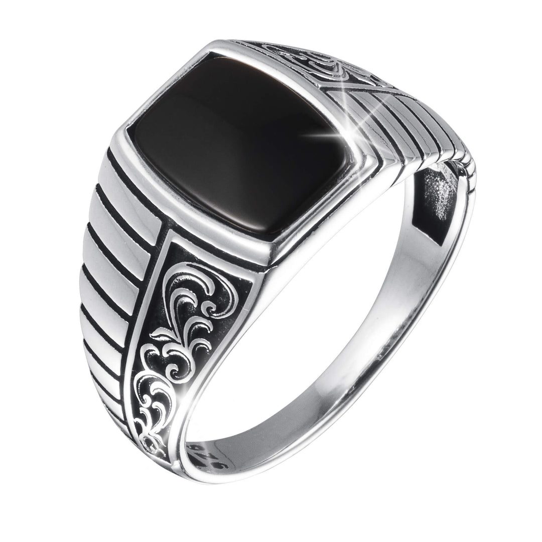 Silver Shadow Ring