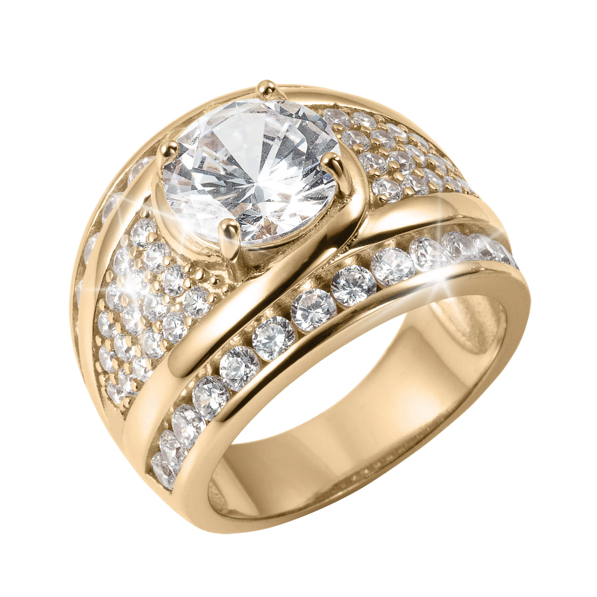 Nova Glow Ladies Ring