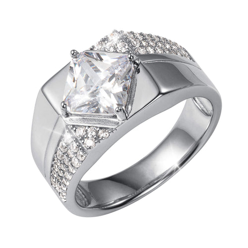 Winchester Rhodium Men’s Ring