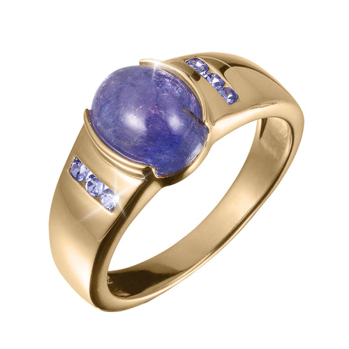 Orion Tanzanite Men’s Ring