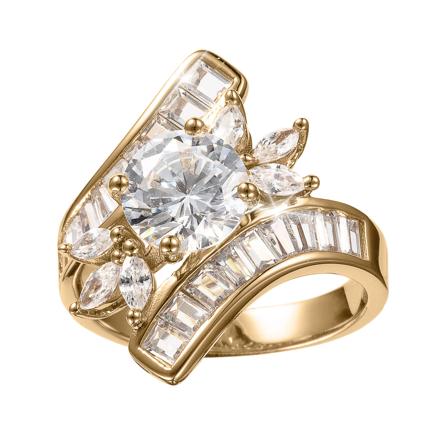 Daniel Steiger Enchanted Twist Ladies Ring