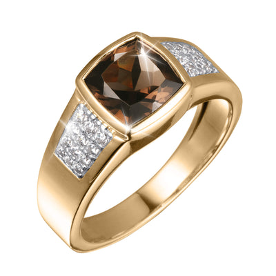 Daniel Steiger Midnight Regent Men's Ring
