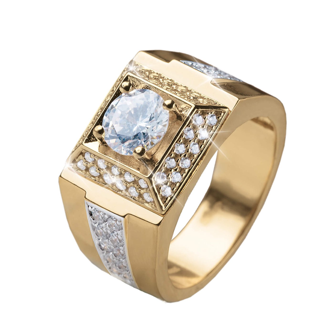 Daniel Steiger Emperor Gold Ring