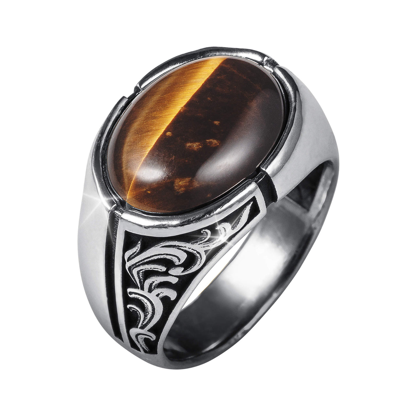 Daniel Steiger Jungle King Men's Ring