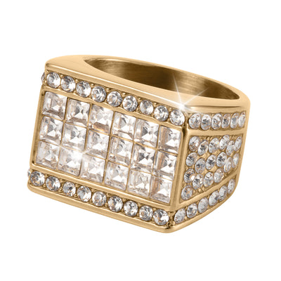 Daniel Steiger Imperial Grid Men's Ring