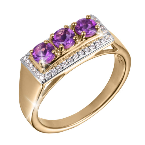 Daniel Steiger Aspen Trilogy Men’s Ring