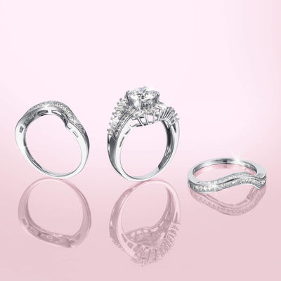 Heavenly Trio Ladies Ring