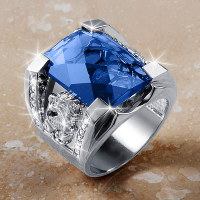 Daniel Steiger Revolution Cobalt Men's Ring