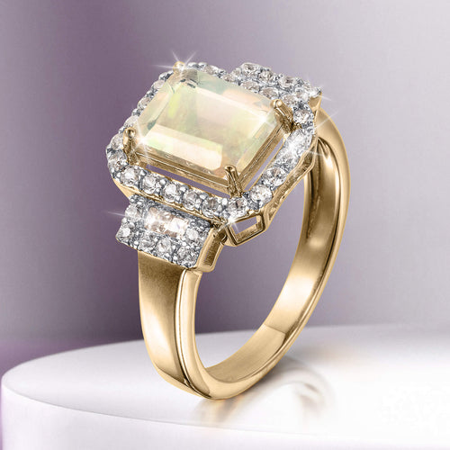 Daniel Steiger Aurora Opal Ring