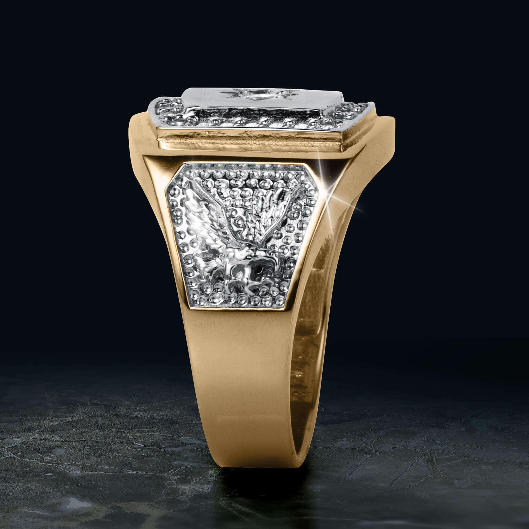 Daniel Steiger Soaring Star Men's Ring