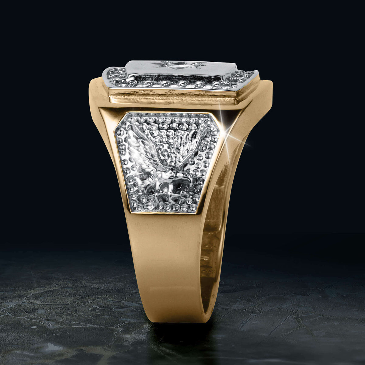 Daniel Steiger Soaring Star Men's Ring