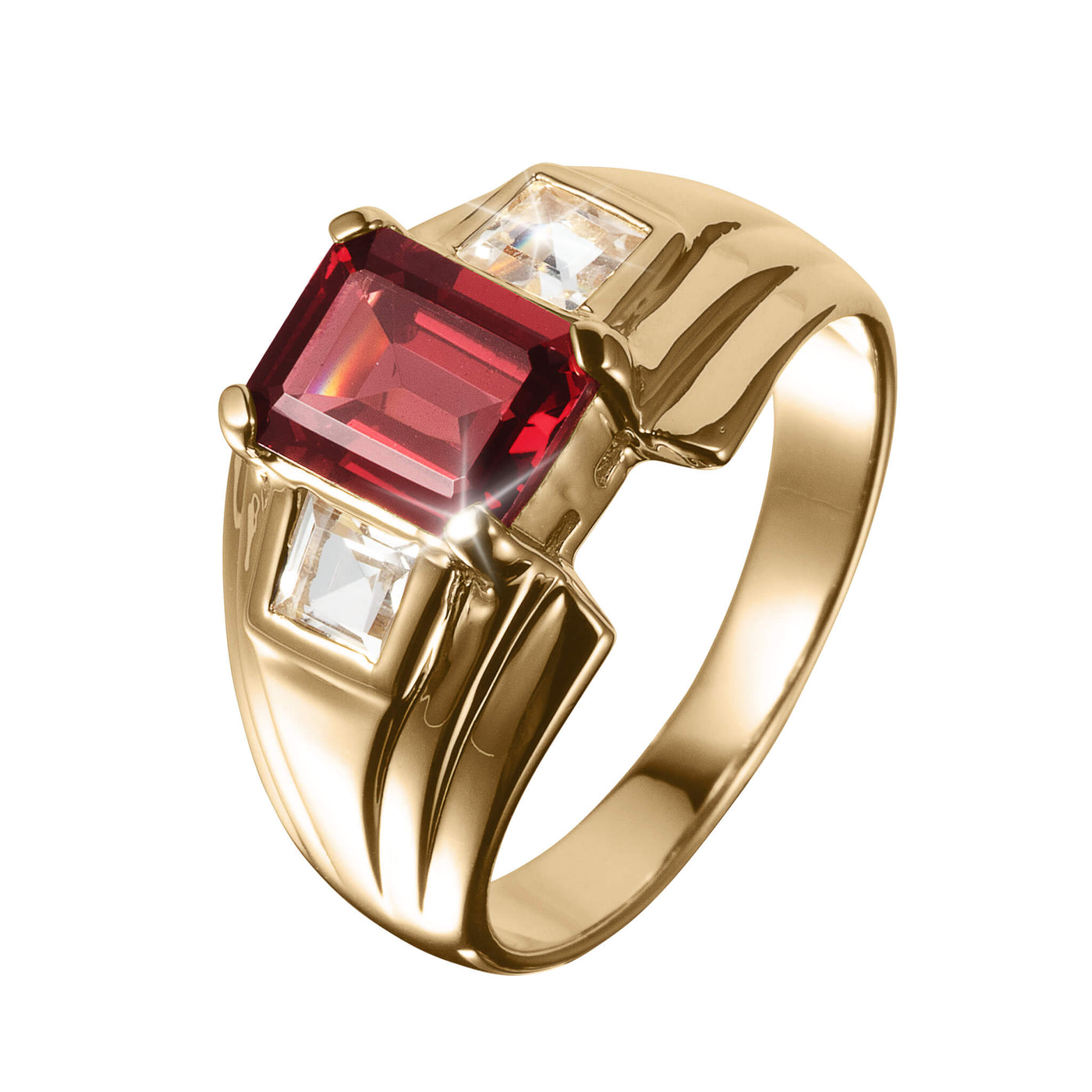 Daniel Steiger Garnet Legacy Men's Ring