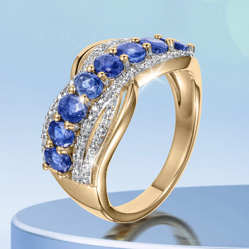 Daniel Steiger Infinity Sapphire Ring