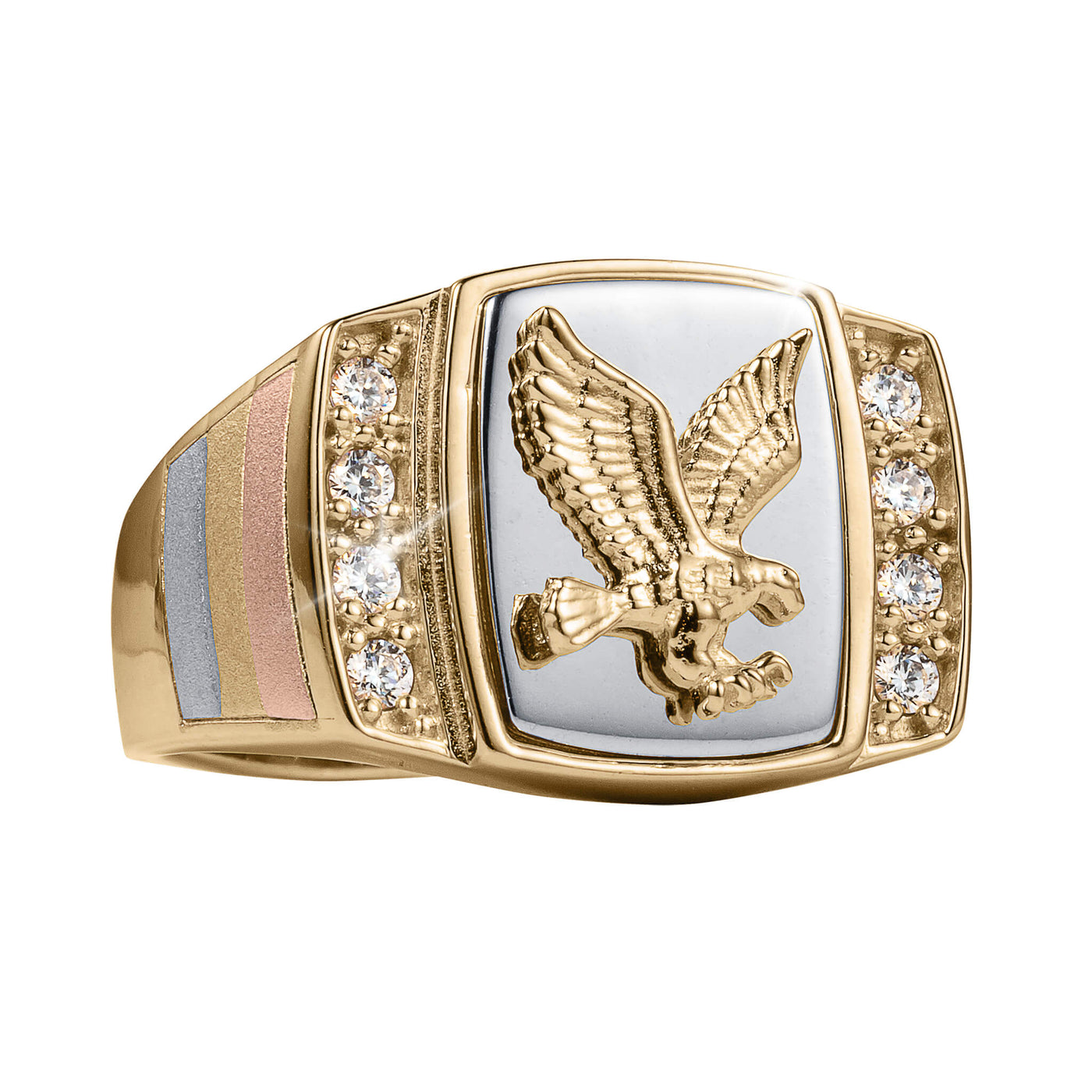 Daniel Steiger Eagle's Gaze Men's Ring