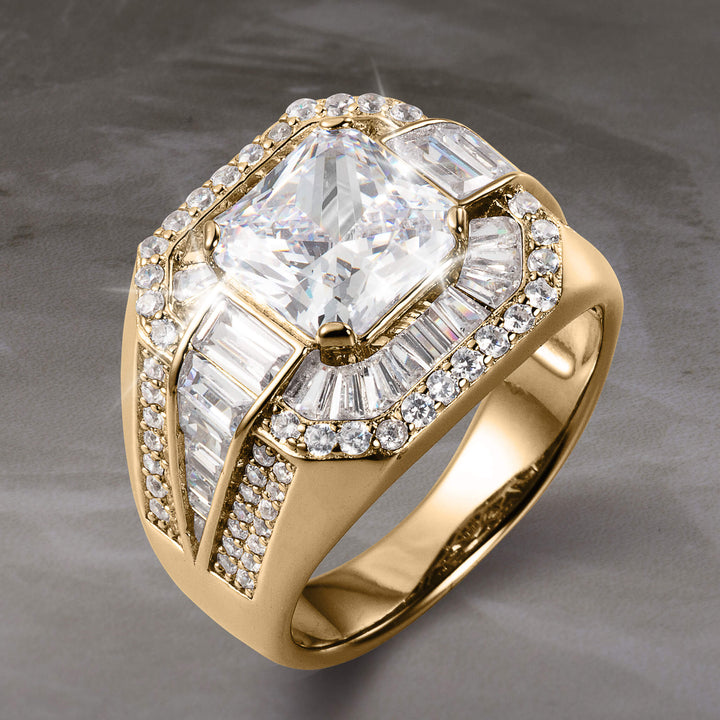 Daniel Steiger Vertex Men's Ring