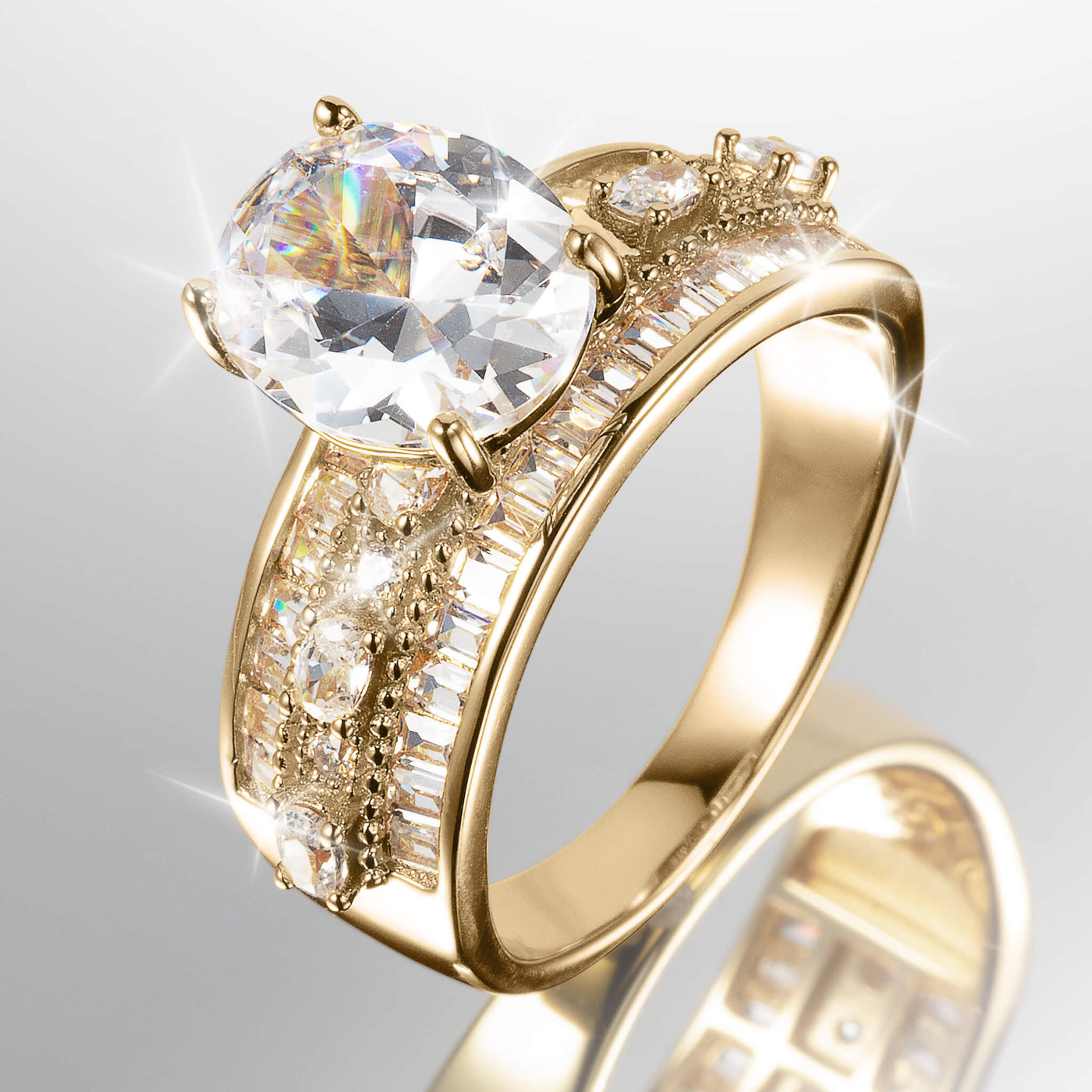 Daniel Steiger Golden Oasis Ring