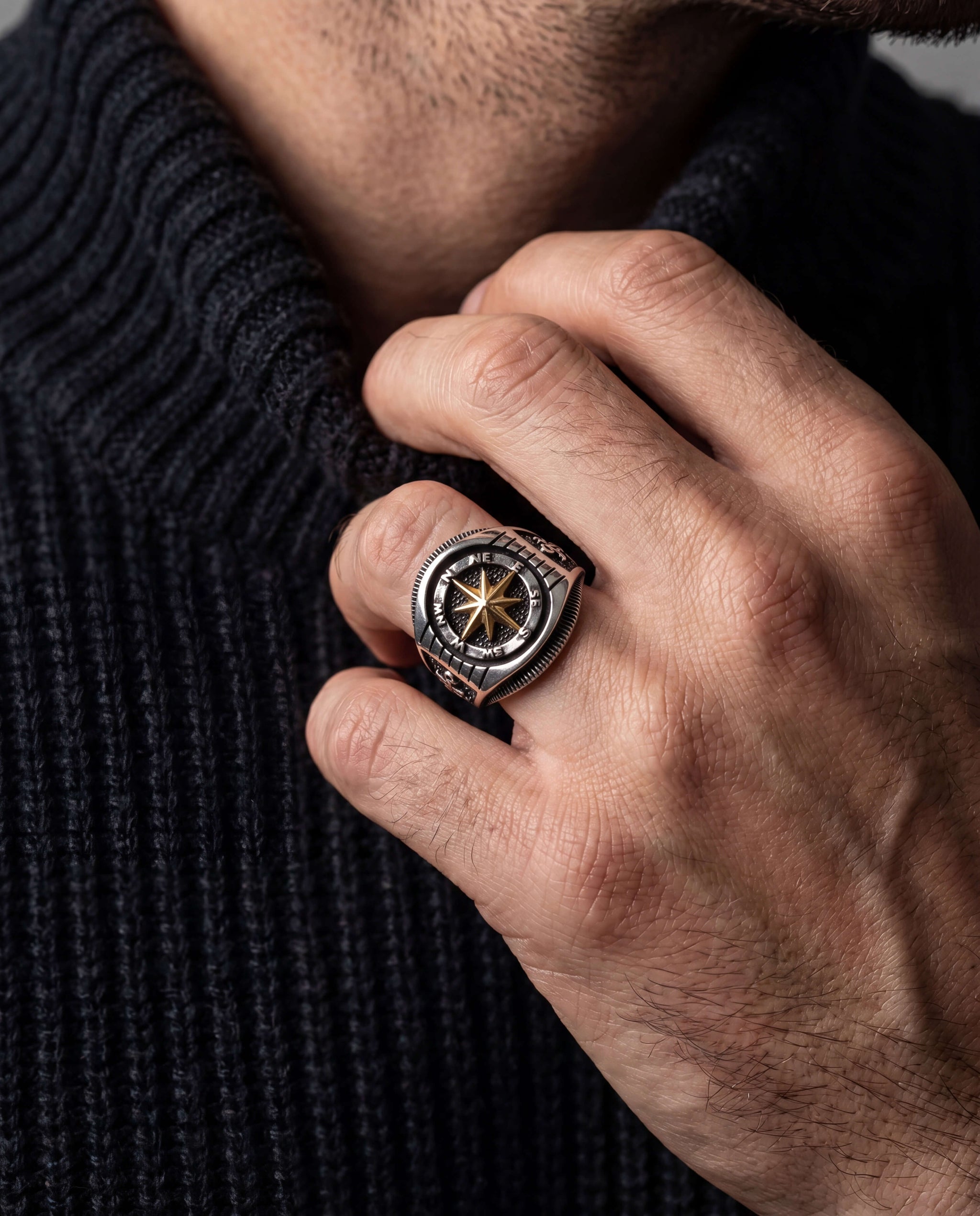 Navigator Men's Ring