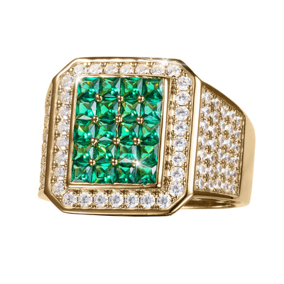 Daniel Steiger Imperial Verdant Men's Ring