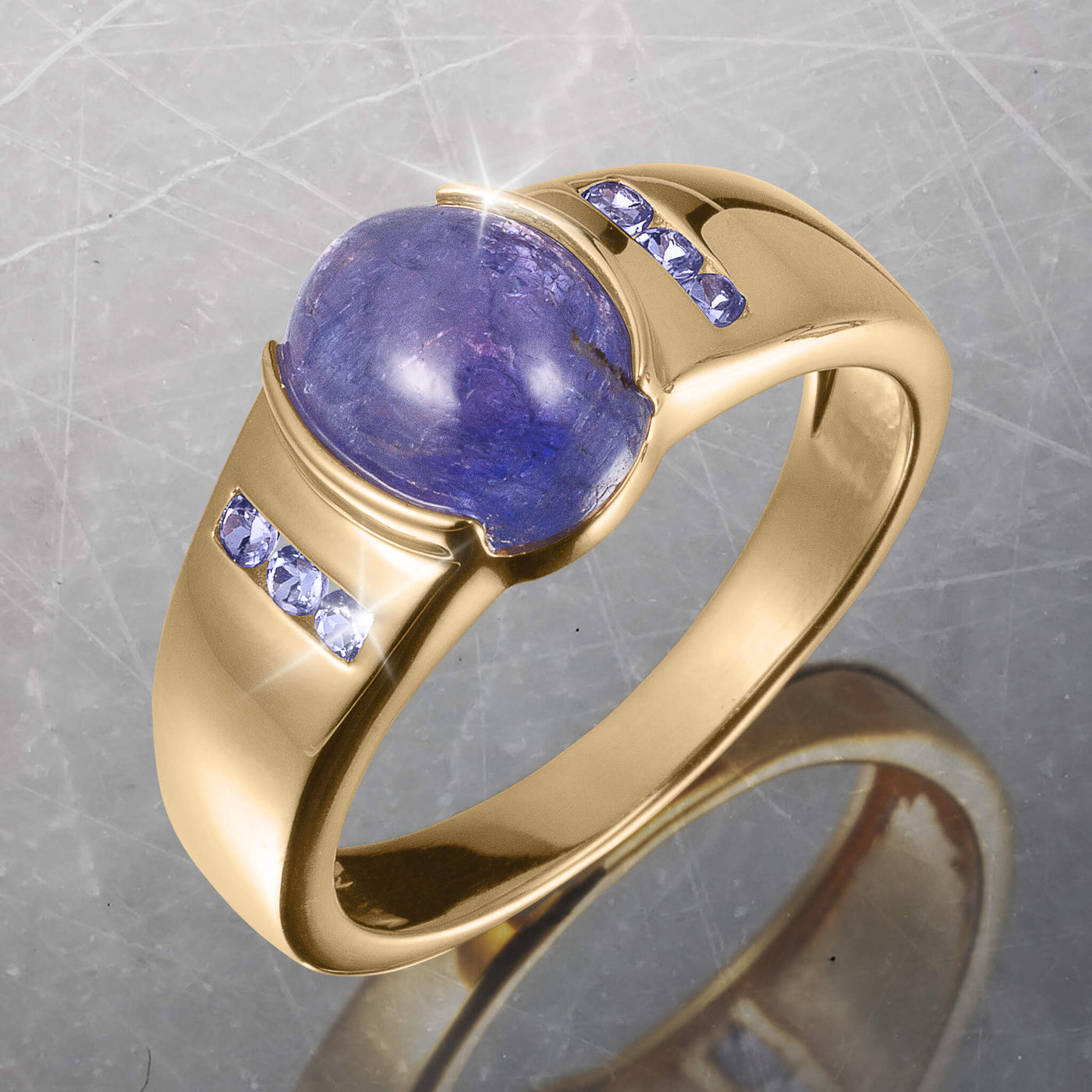 Orion Tanzanite Men’s Ring