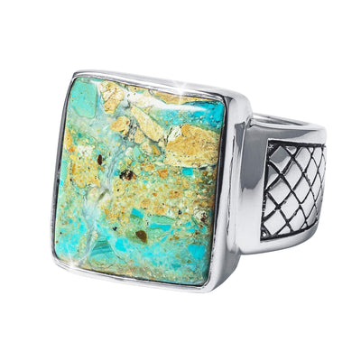 Daniel Steiger Opal Horizon Men's Ring