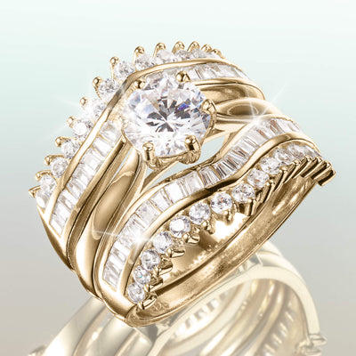 Daniel Steiger Shimmering Unity Ladies Ring