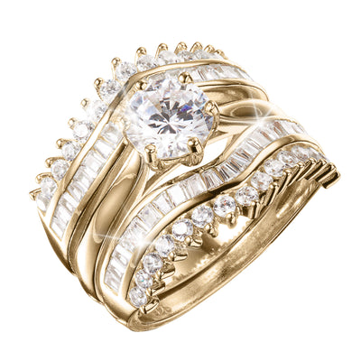 Daniel Steiger Shimmering Unity Ladies Ring