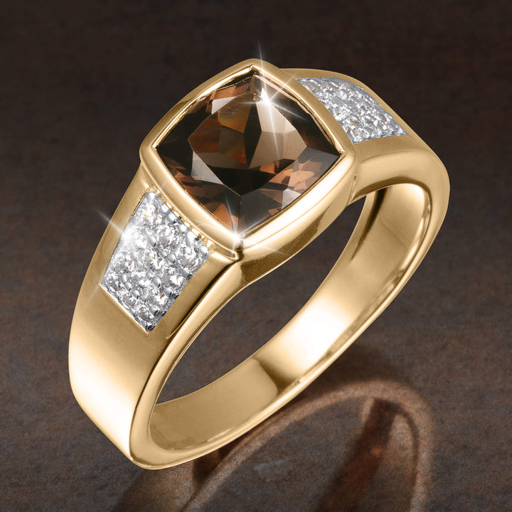 Daniel Steiger Midnight Regent Men's Ring