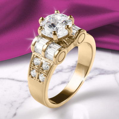 Solstice Embrace Ladies Ring