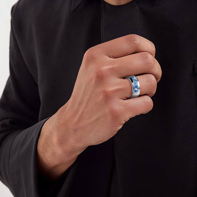 Daniel Steiger Nightfall Men's Ring