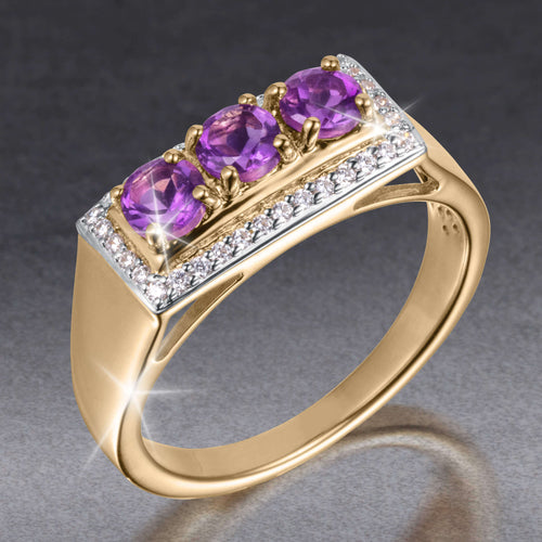 Daniel Steiger Aspen Trilogy Men’s Ring