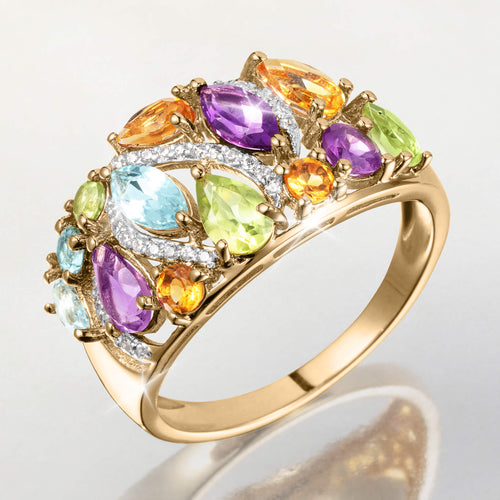 Daniel Steiger Aurora Garden Ladies Ring