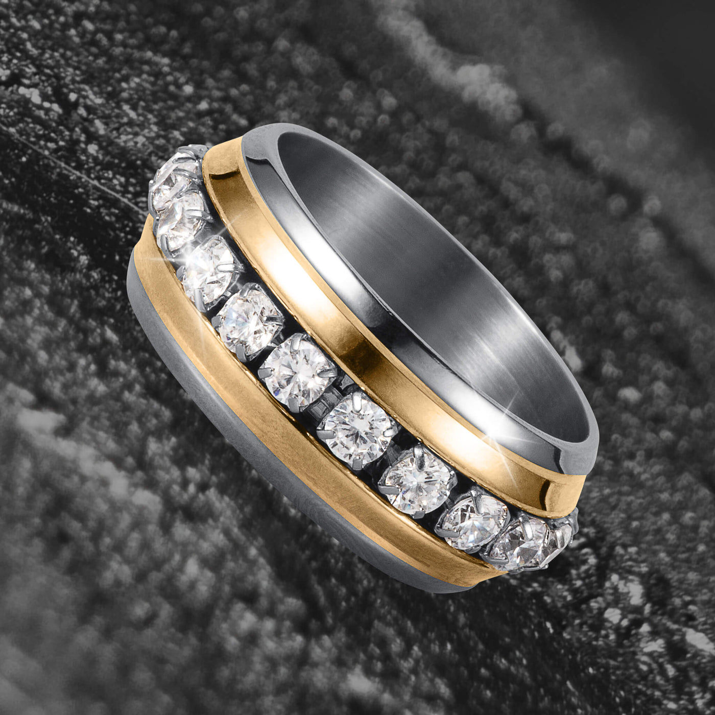 Daniel Steiger Majestic Trinity Men's Ring