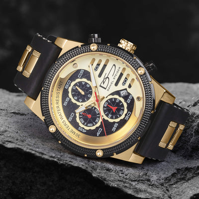 Daniel Steiger Renegade X Gold Men's Watch