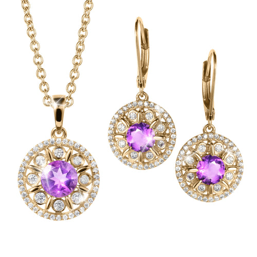 Daniel Steiger Amethyst Fields Collection