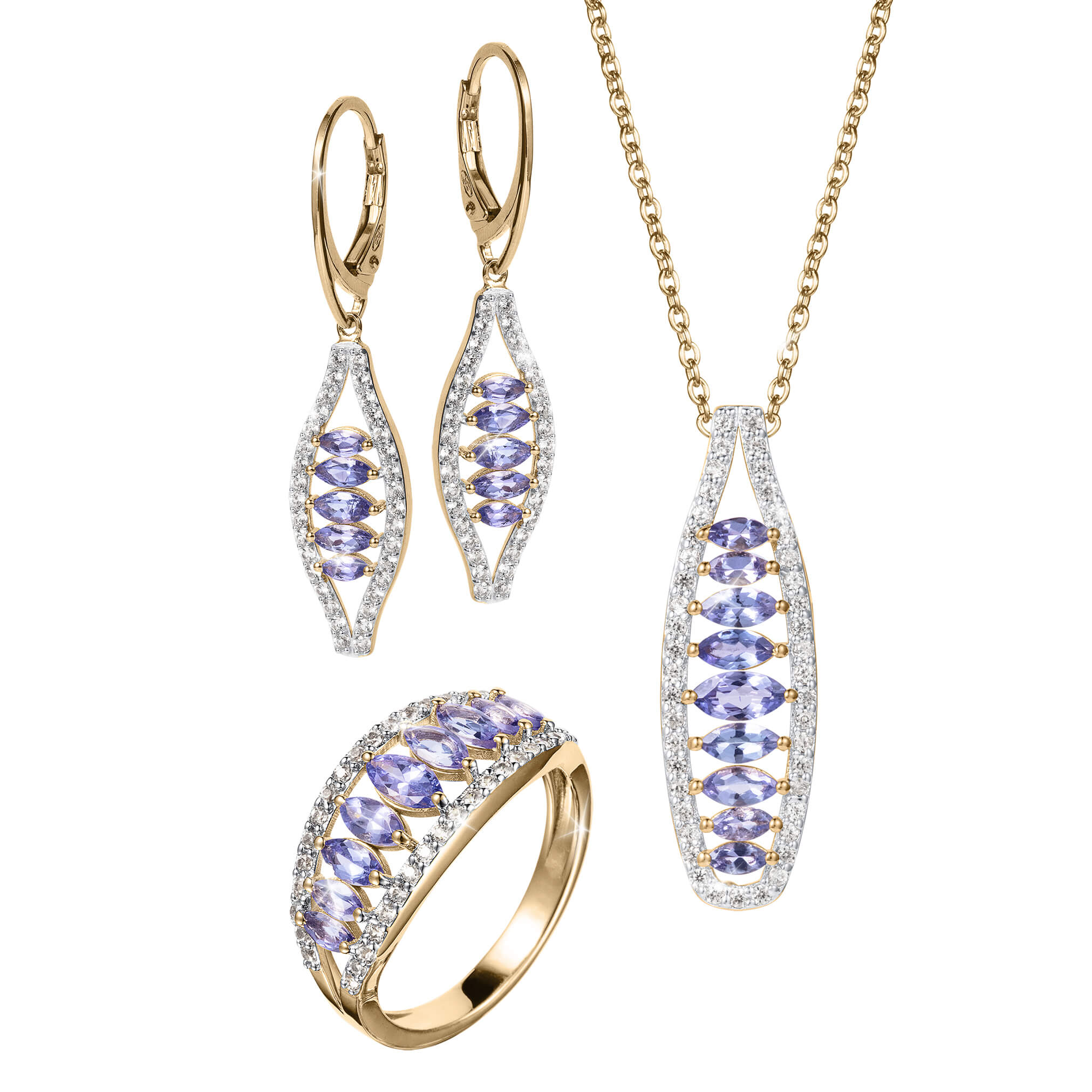 Daniel Steiger Twilight Tanzanite Collection