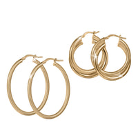 Lucente Hoop Set