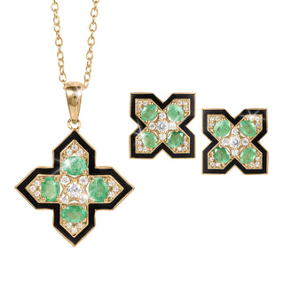 Emerald Eclipse Collection