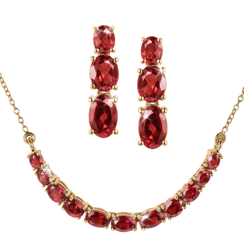 Daniel Steiger Garnet Glimmer Collection