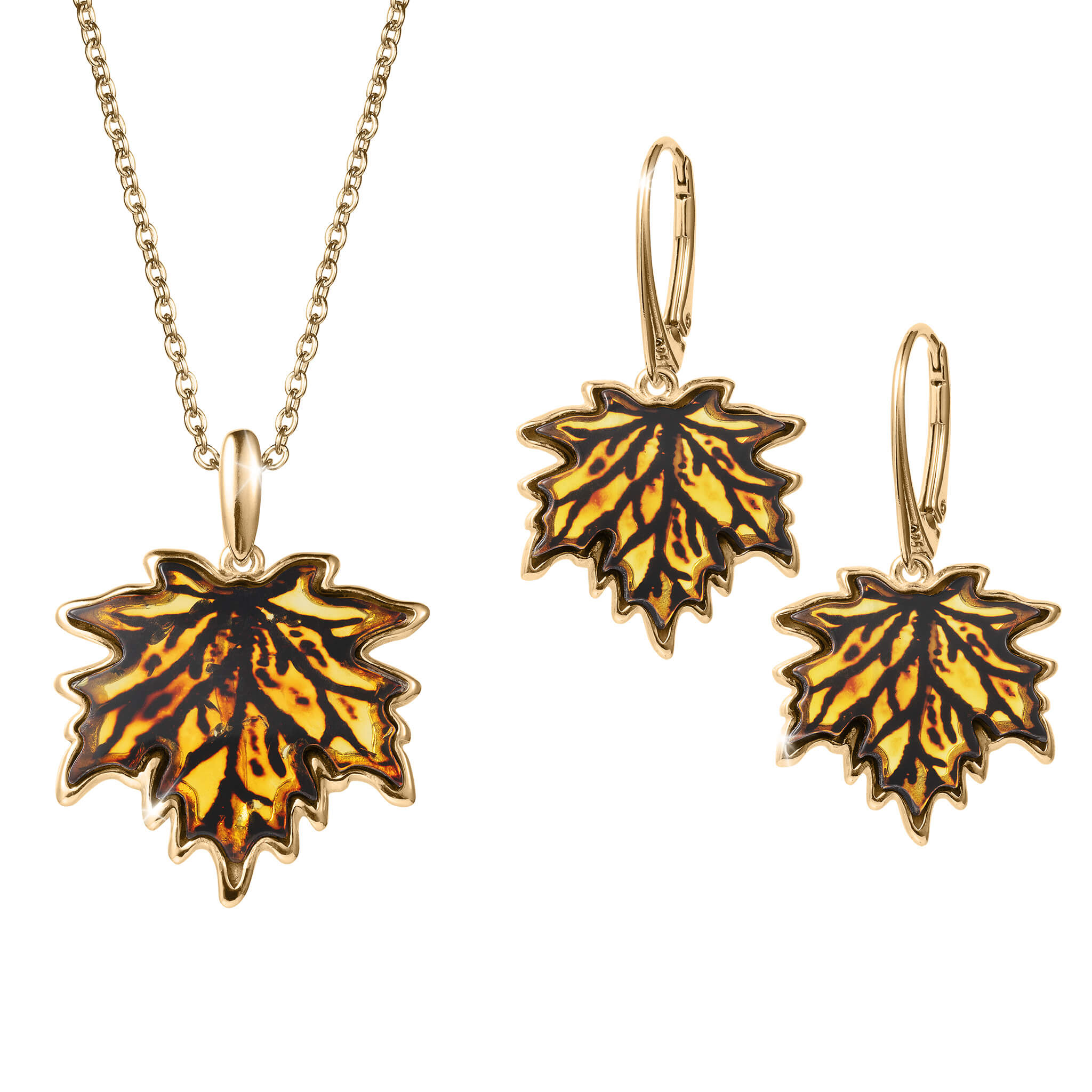 Daniel Steiger Amber Leaf Collection