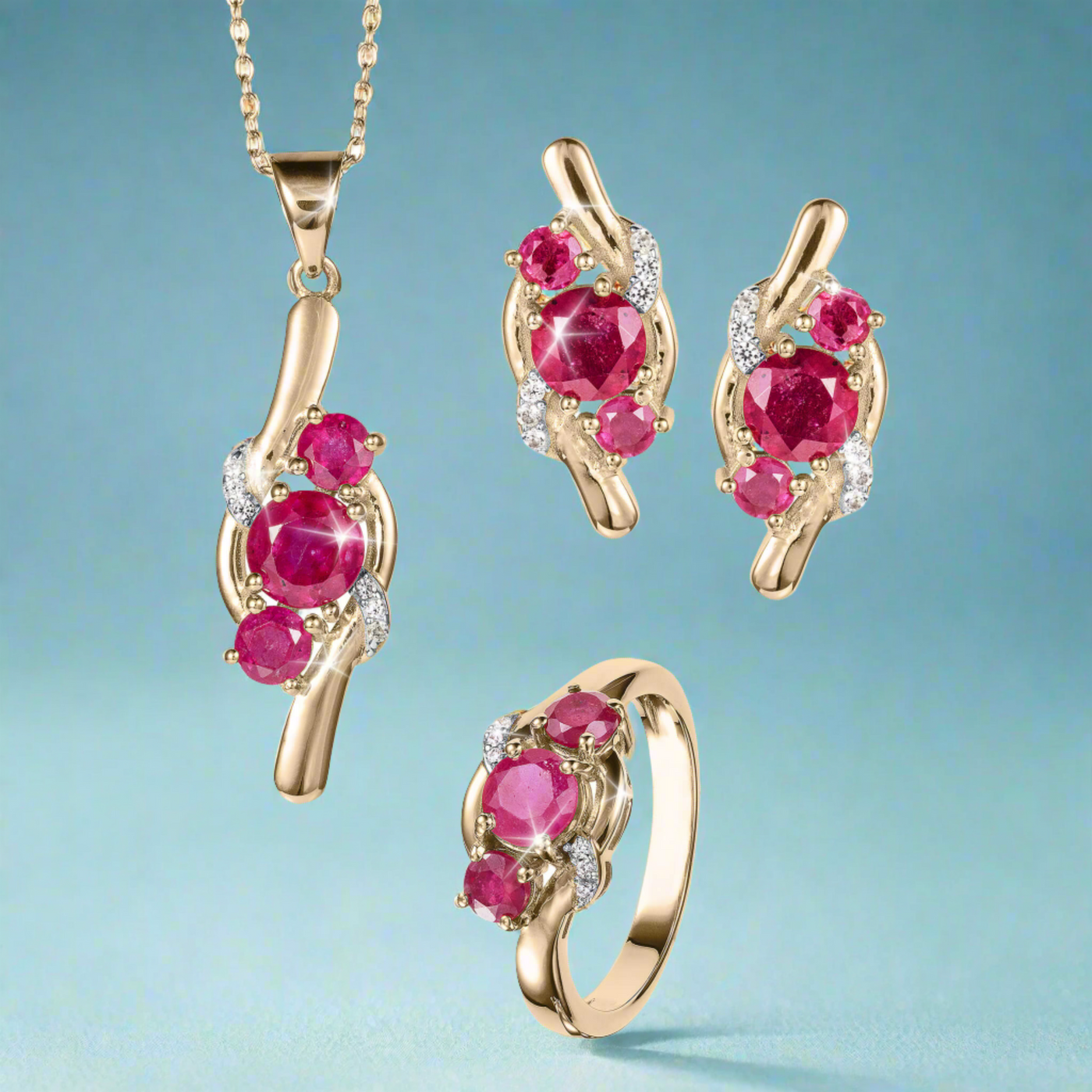 Daniel Steiger Ruby Glow Collection