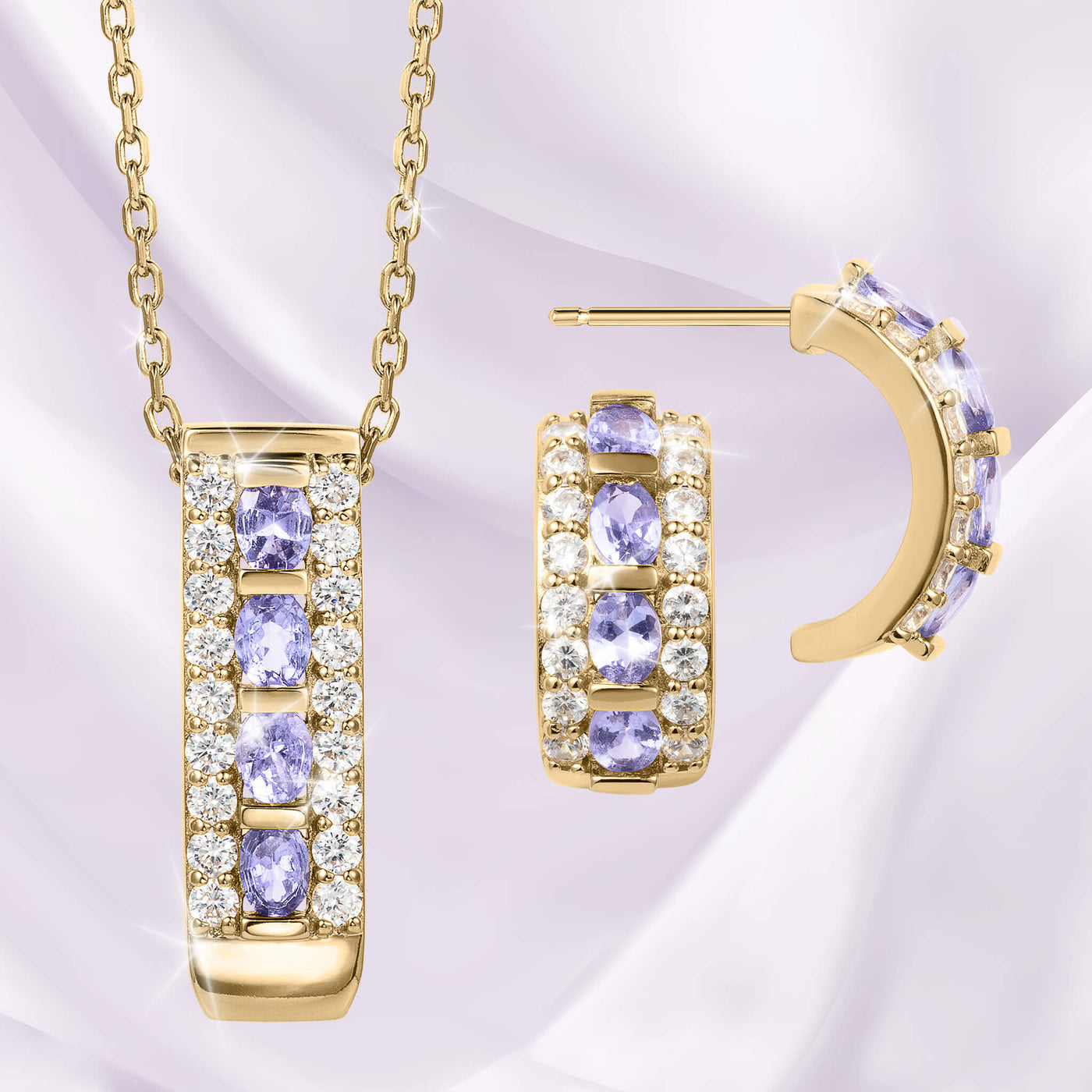 Tanzanite Starlight Collection