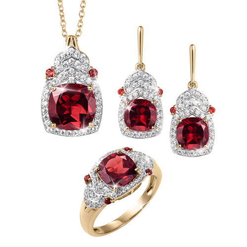 Daniel Steiger Gemma Garnet Collection