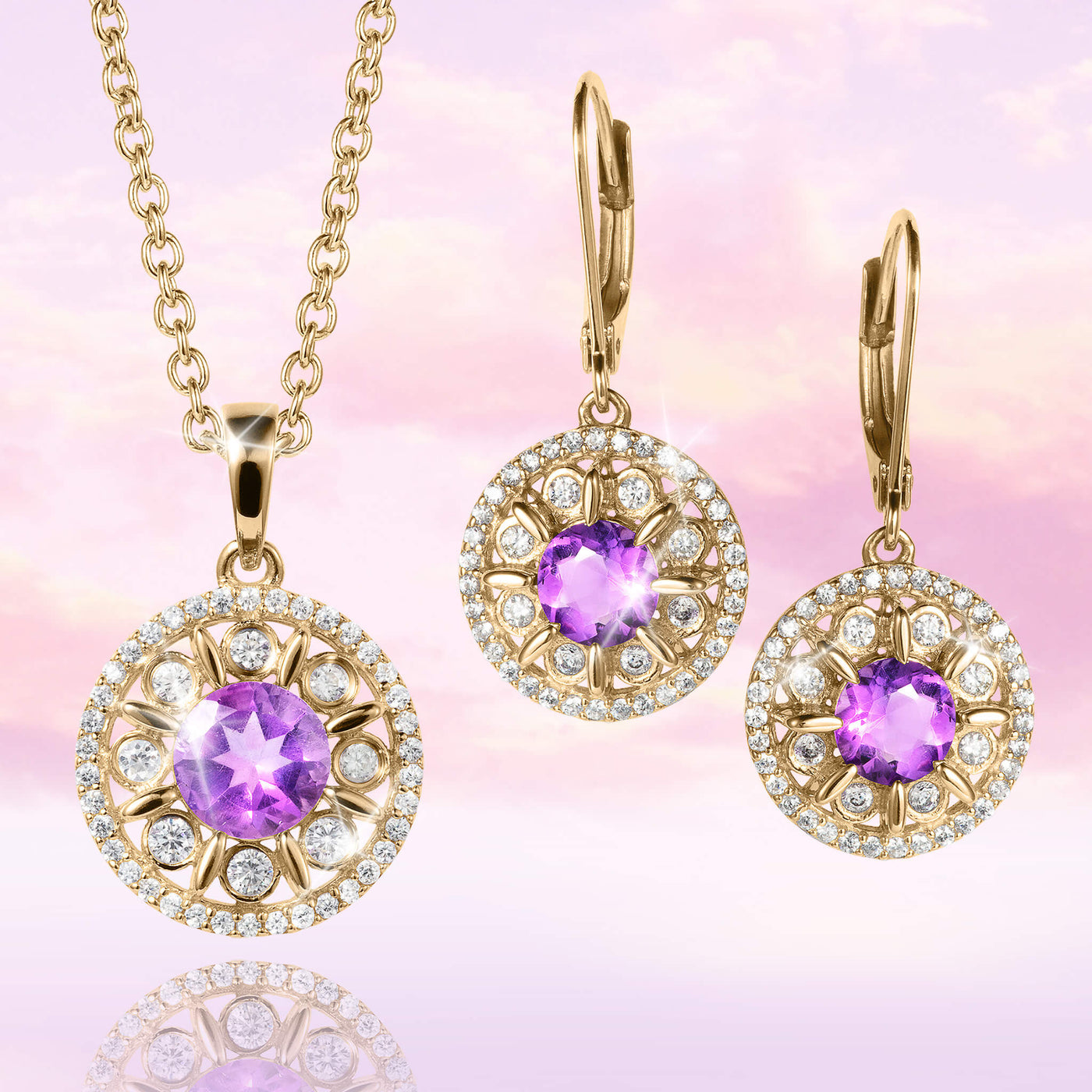 Daniel Steiger Amethyst Fields Collection