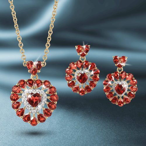 Daniel Steiger Garnet Aglow Collection