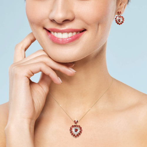 Daniel Steiger Garnet Aglow Collection