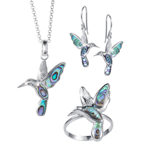 Daniel Steiger Abalone Hummingbird 3 Piece Set