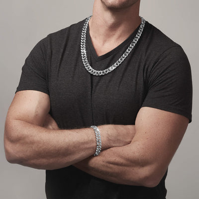 Daniel Steiger Carter Link Steel Collection