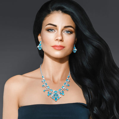 Daniel Steiger Azurina Earrings